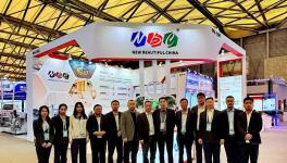 新丽华亮相China Glass 2026，以绿色创新赋能玻璃产业升级