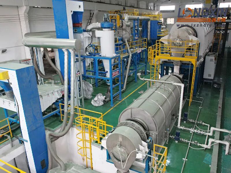 全链闭环 龙鑫智能聚力废旧电池回收处理绿色循环新未来