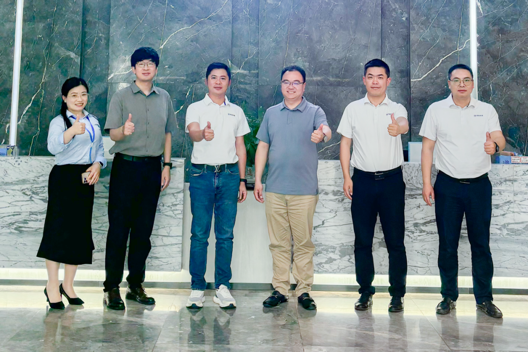 东方雨虹采购团队到访恒和永盛集团，董事长刘展威率队