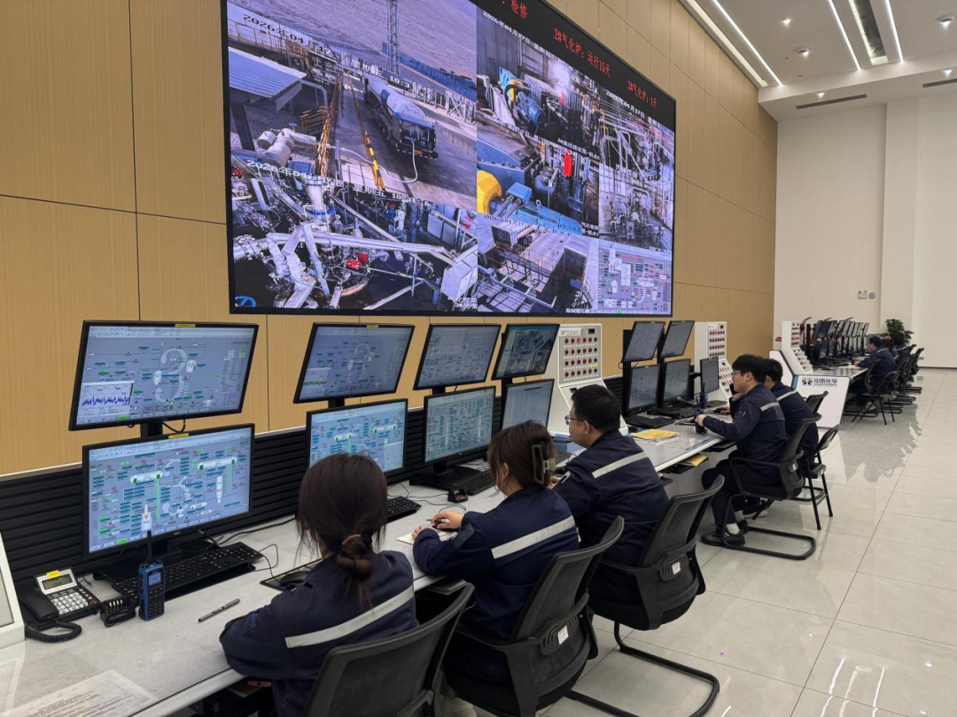 7小时6分钟！中泰新材料气化炉工艺创新打破历史纪录