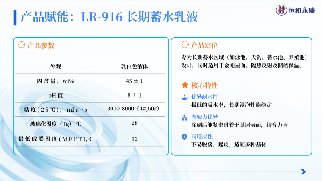 第四站河北！恒和永盛焕新亮相防水年会，领跑修缮赛道