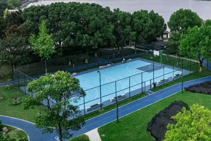 宇星颜料∣以匠心色彩，点缀宜兴城市公园之美