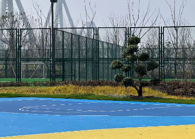 宇星颜料∣以匠心色彩，点缀宜兴城市公园之美