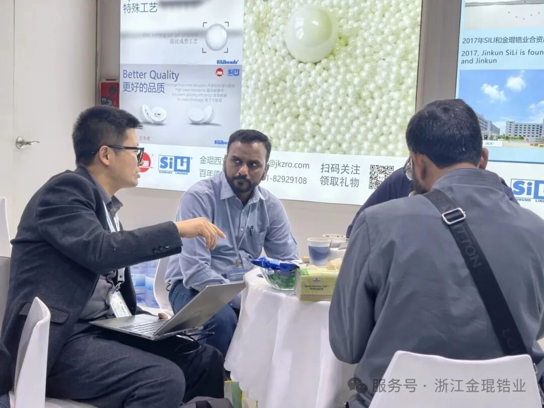 盛会落幕，精彩不熄！金琨西立锆珠闪耀上海染料展！