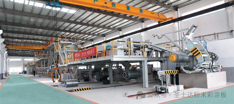 圣士达彩钢卷：户外耐候防护为何更稳更持久?