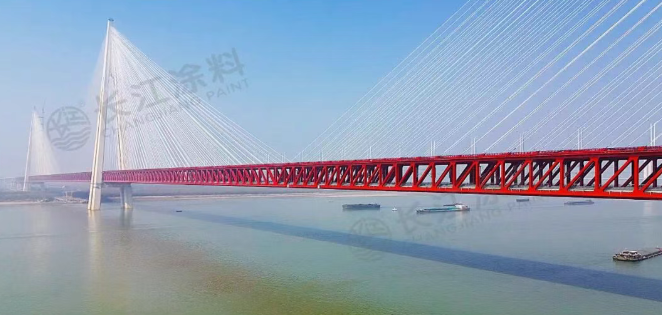长江涂料为马鞍山长江公铁特大桥铸就百年耐久丰碑