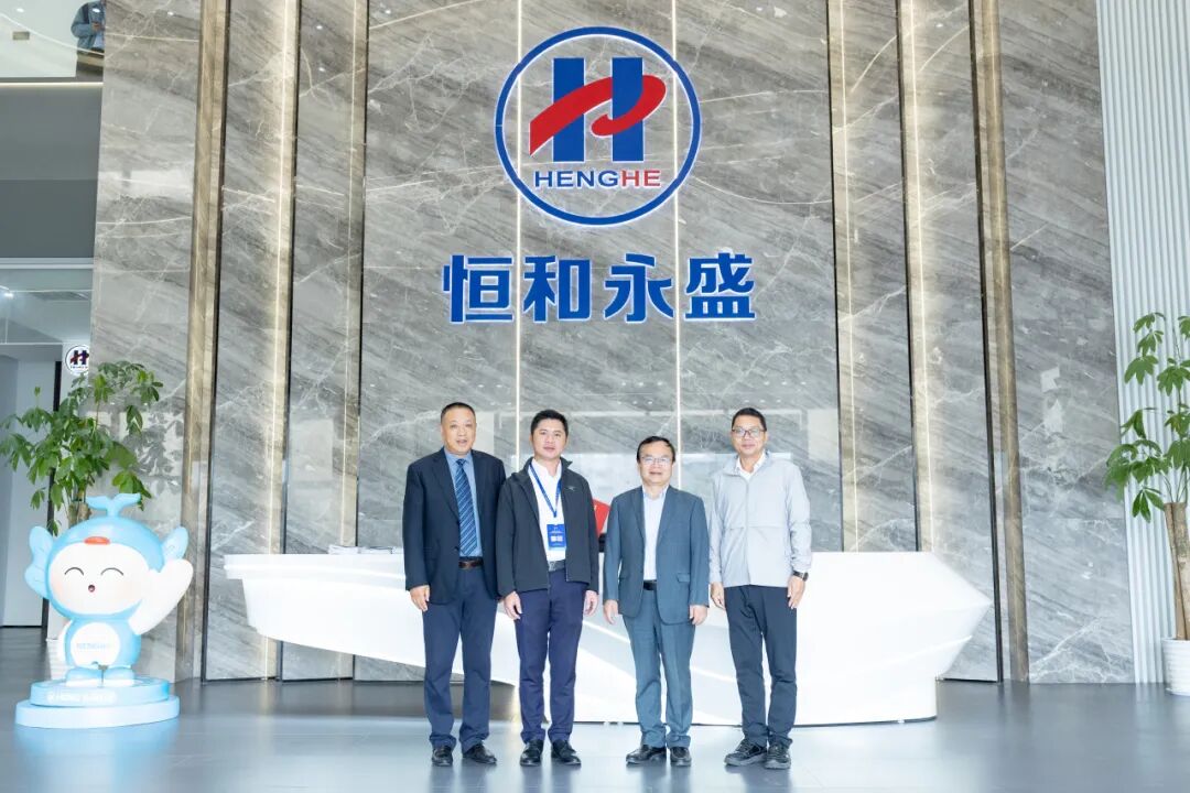 巴德士董事长方学平 行走进恒和永盛 刘展威热情接待