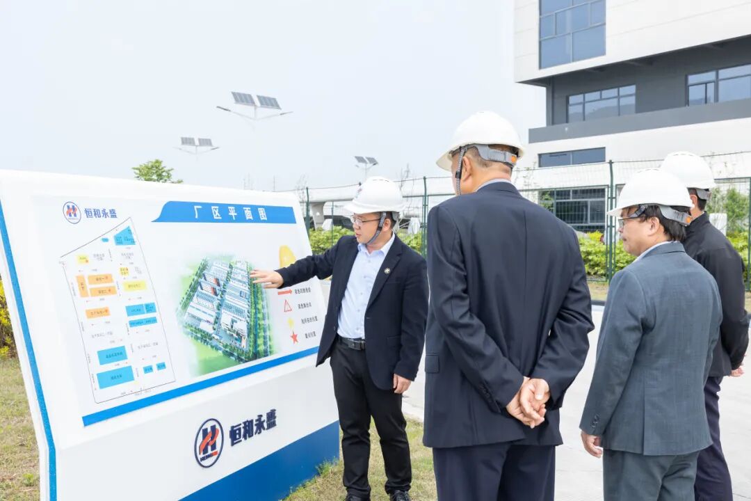 巴德士董事长方学平 行走进恒和永盛 刘展威热情接待