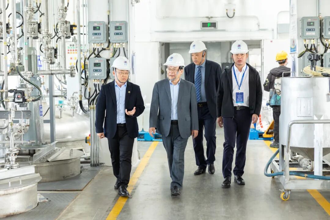 巴德士董事长方学平 行走进恒和永盛 刘展威热情接待