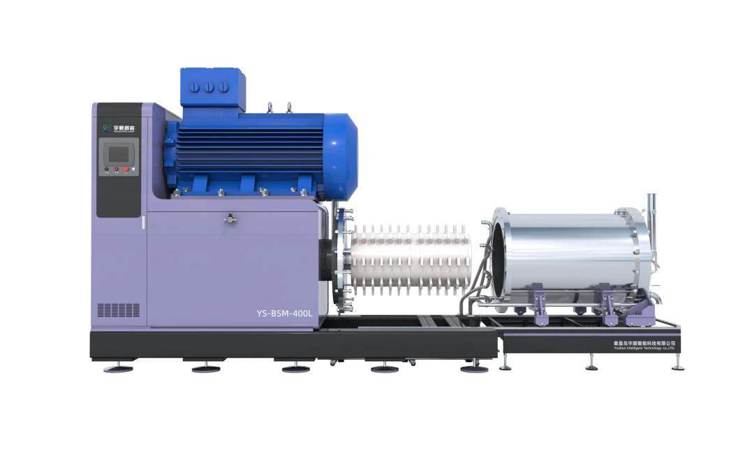 宇顺智能纳米砂磨机：破解锂电正极材料研磨难题