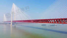 长江涂料为马鞍山长江公铁特大桥铸就百年耐久丰碑