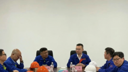 双虎涂料组织骨干团队赴 兄弟单位江新亿宏化工参观学习