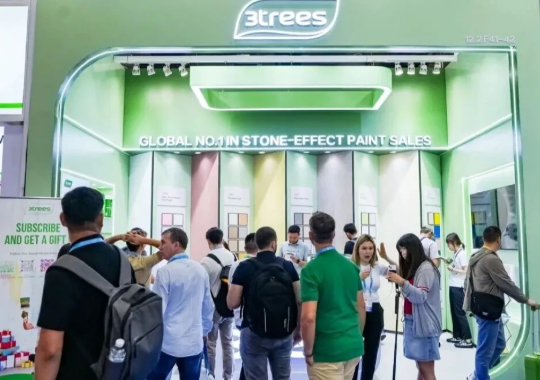 三棵树亮相广交会 以“更健康的中国漆”拓展国际版图