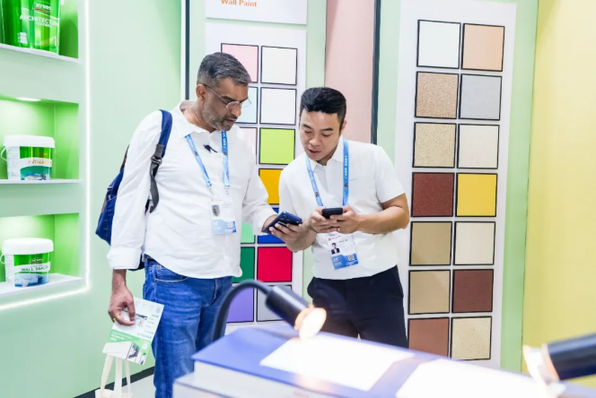 三棵树亮相广交会 以“更健康的中国漆”拓展国际版图