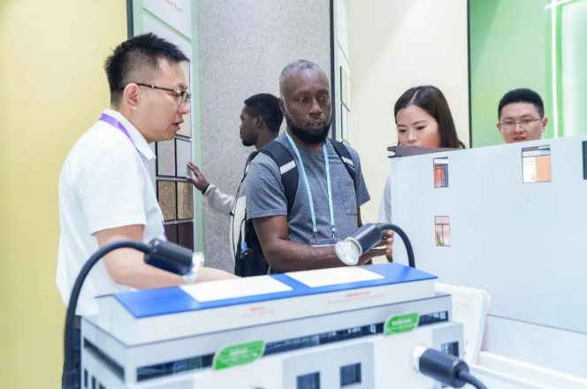 三棵树亮相广交会 以“更健康的中国漆”拓展国际版图