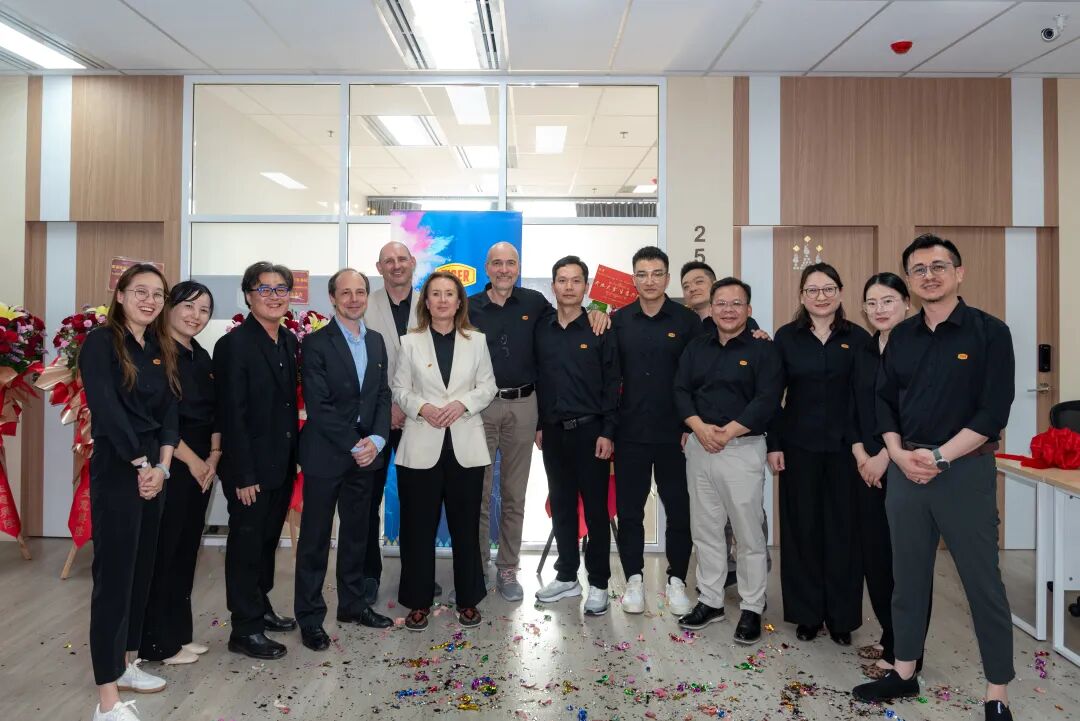 TIGER Coatings & Inks 泰国公司正式开业，深化东南亚市场布局