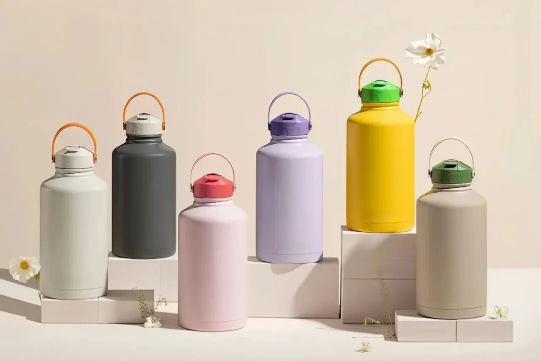 Rivers千江高端保温杯出圈的秘密，藏在这层粉末涂层里