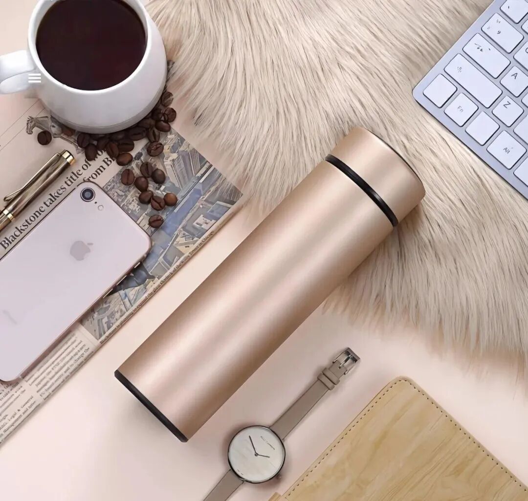 Rivers千江高端保温杯出圈的秘密，藏在这层粉末涂层里