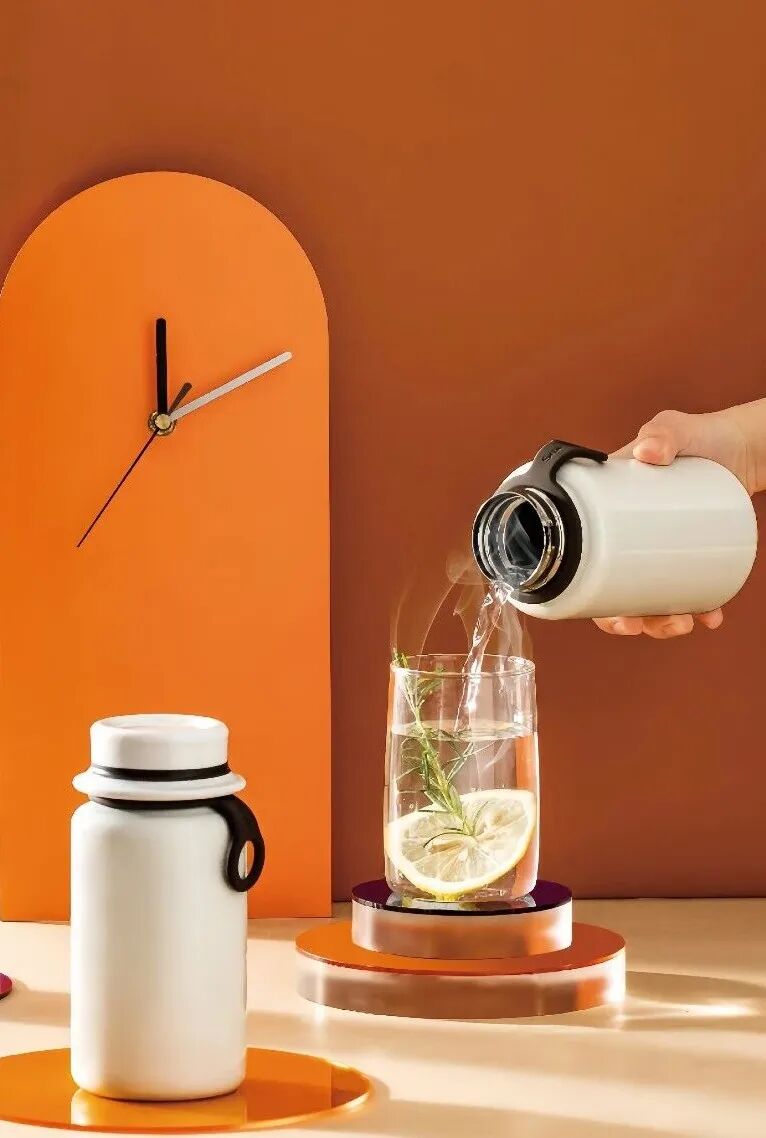 Rivers千江高端保温杯出圈的秘密，藏在这层粉末涂层里