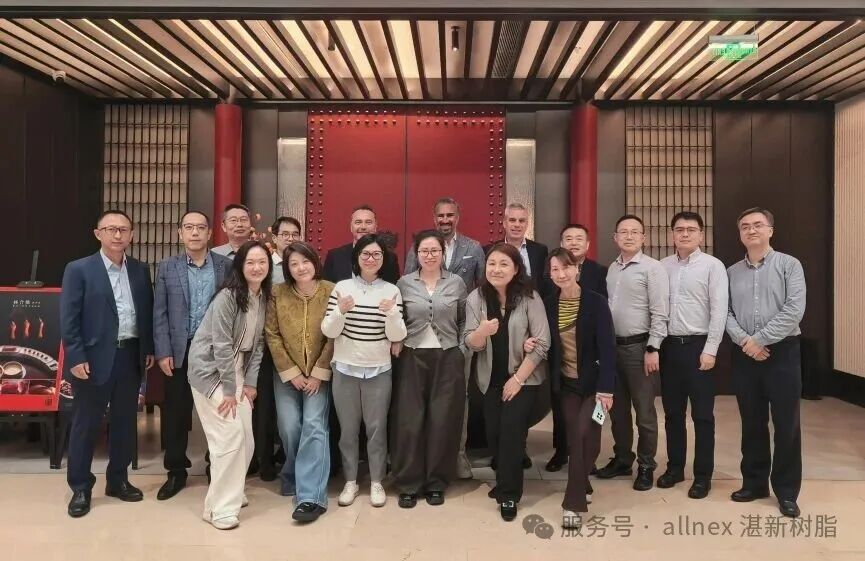 湛新树脂CEO Anish K.Taneja开启首次访华之旅