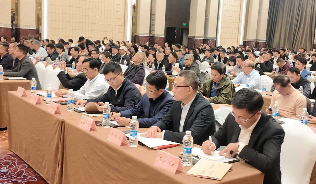 晨光涂料缪国元董事长受邀出席常州市 “三会” 年会分享