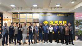 江苏省钢铁服务业协会参访江苏冠军集团