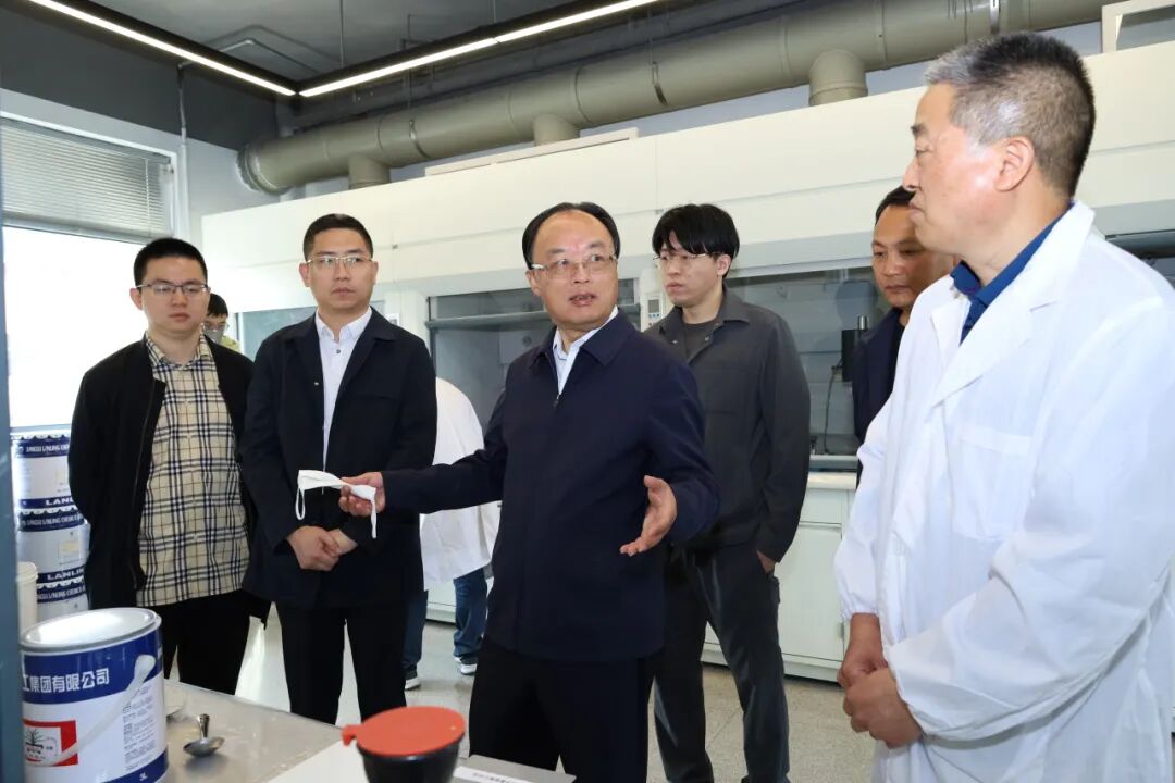 兰陵高分子坚持研发创新，不断推进集团公司高质量发展