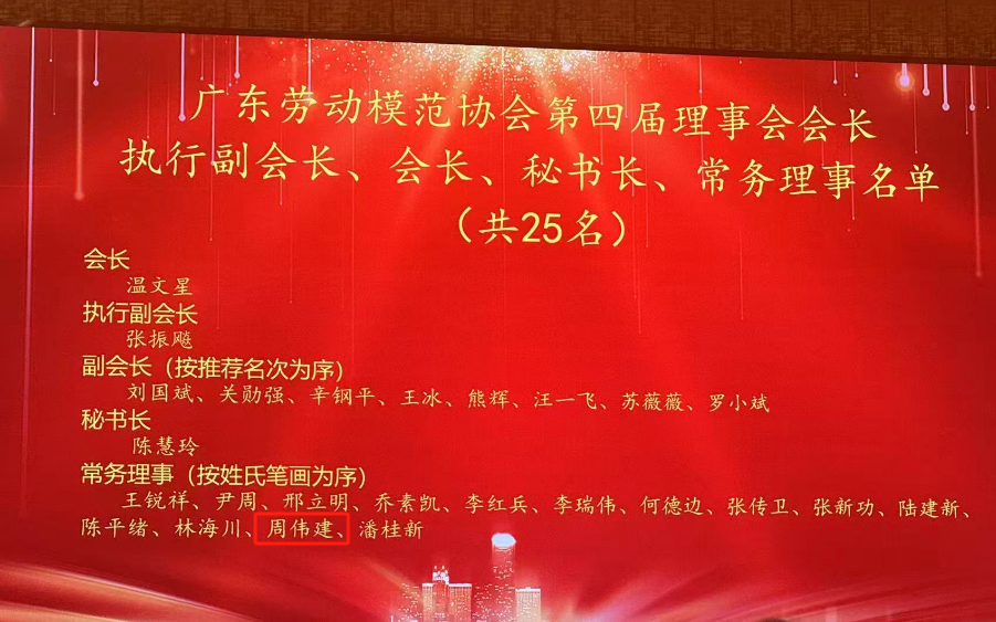 美涂士董事长周伟建，以省级荣誉为阶 带领集团高质量发展