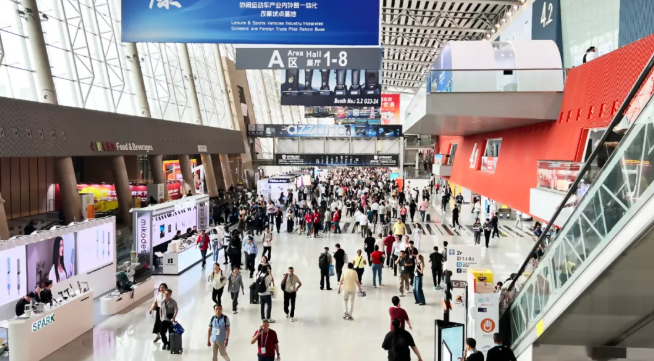 展辰新材携全产品线亮相第139届广交会！