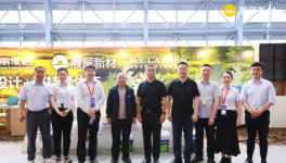 展辰新材亮相中国家博会，以绿色涂装定义可持续未来！