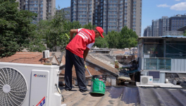 东方雨虹平屋面防水系统入选住建部适配好房子 建设名录