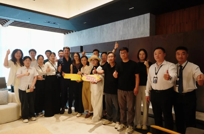 意启·无界|Novacolor跨时空美学赋能沙龙在石家庄圆满举行