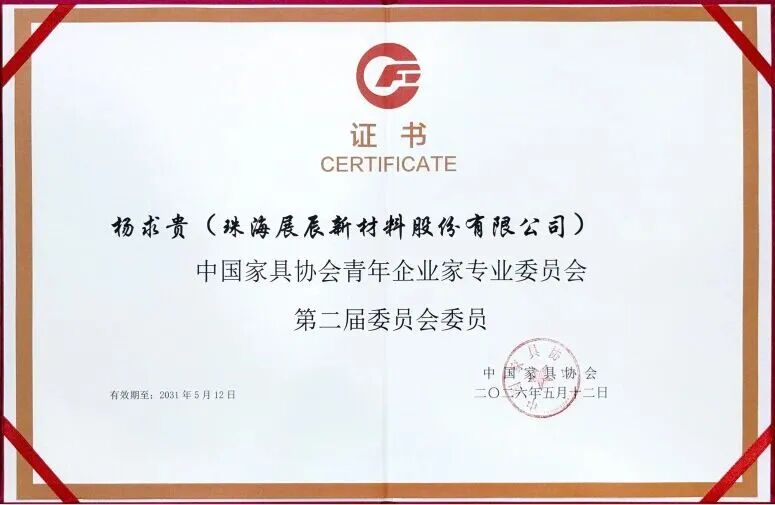 2026中国家居百强揭晓，展辰新材双料认证领跑行业