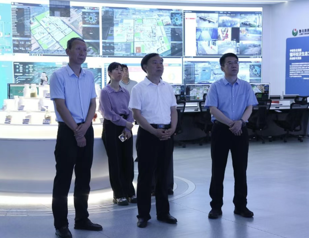 市委党校（滨州行政学院）来鲁北集团调研美丽山东建设