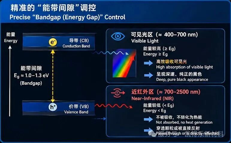 凯得乐新材料冷黑科技：黑色不再吸热，节能更环保