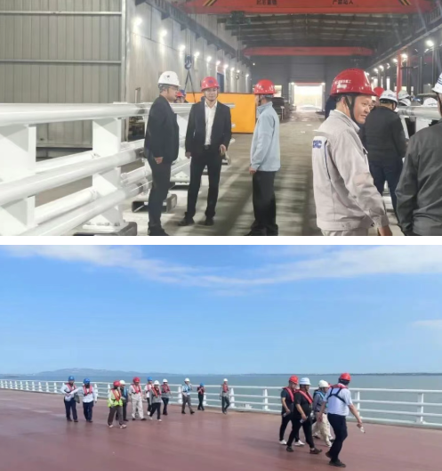 匠心铸防线 守护连心桥丨双虎涂料护航厦金大桥钢护栏工程