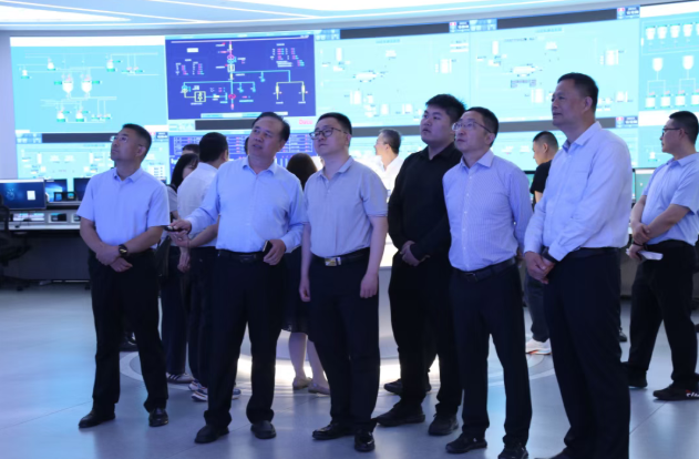 省工信厅到鲁北集团开展建材产业高质量发展专题调研