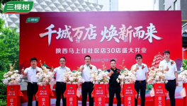 古都长安启新程 三棵树“马上住”陕西30店同开