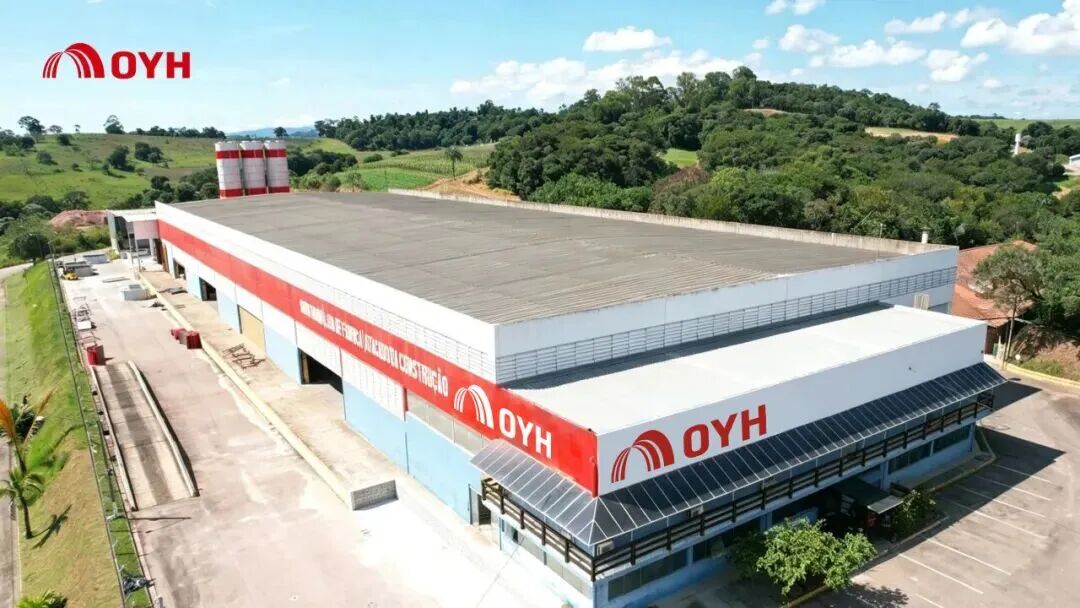 东方雨虹巴西首批产品成功下线，拉美市场布局再迈关键步