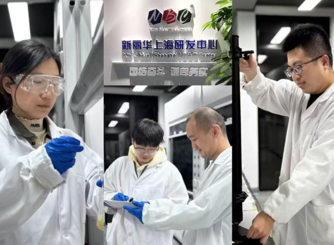 特种涂料行业领先品牌--新丽华如何从替代外资走向全球竞技