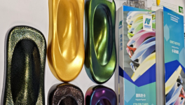 杭州昂源科技深耕效果颜料领域 以技术创新赋能涂装升级