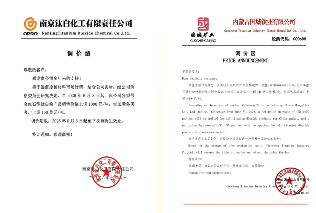 暴涨600%!钛白粉五连涨!化工品疯涨!