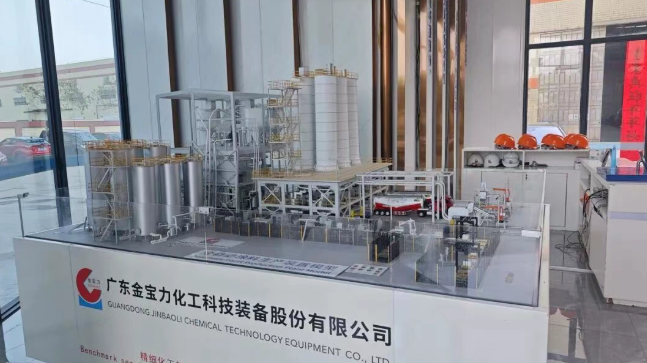 金宝力化工布局超细研磨赛道 助推精细化工装备国产替代