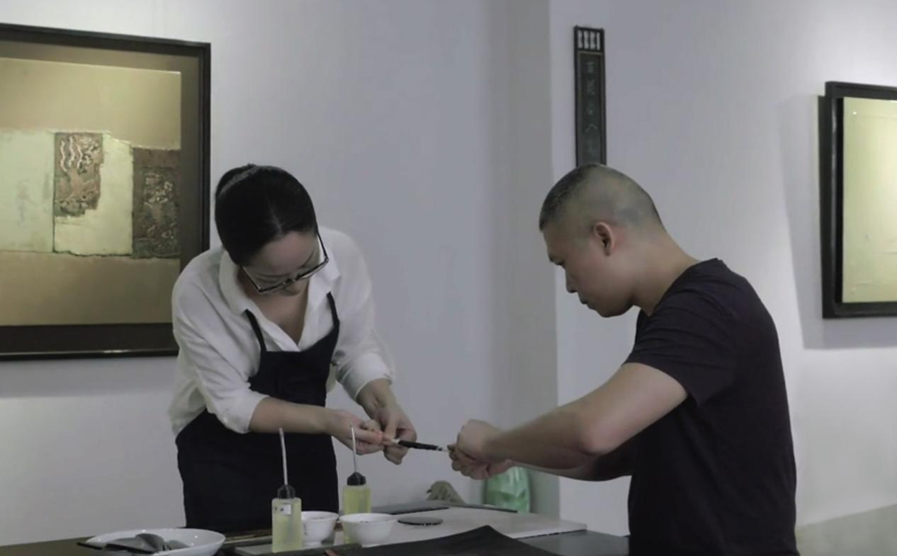 大漆艺术家许剑武 吴淑芳夫妇半生漆路与同心雅志