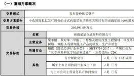 21.1亿收购落地！中化国际环氧树脂总产能突破50万吨