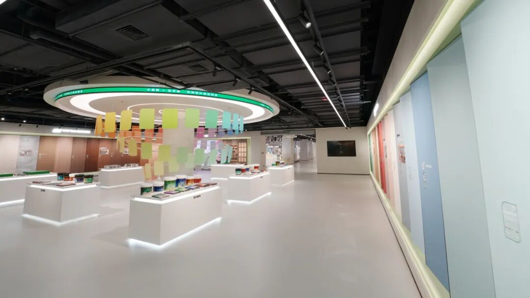 三棵树全球最大的涂料展厅暨好房子科技体验中心正式启幕
