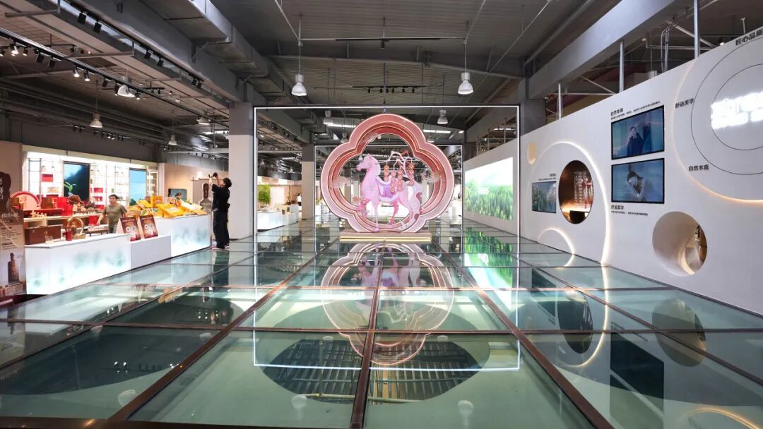 三棵树全球最大的涂料展厅暨好房子科技体验中心正式启幕
