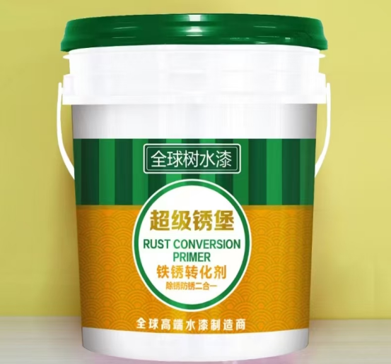 破解彩钢瓦翻新行业痛点 全球树彩钢瓦水漆打造绿色新方案