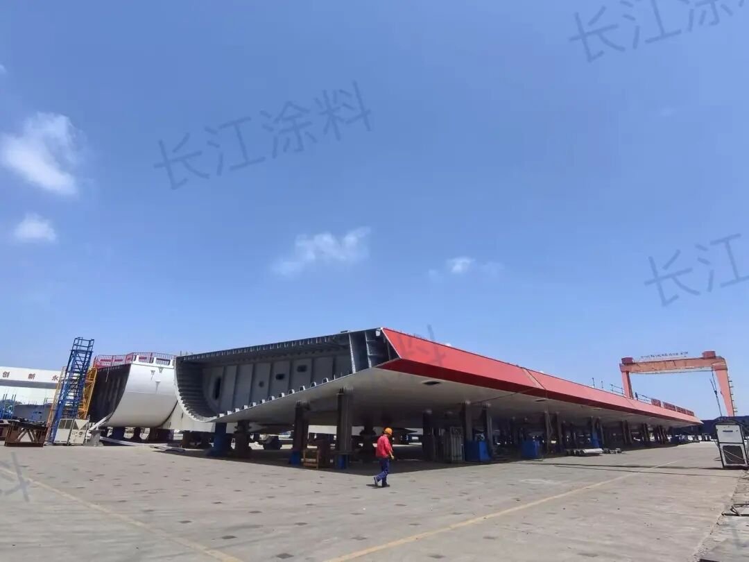 长江涂料中标中石化2026-2027年度涂料框架协议